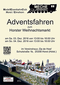 MECHE Adventsfahren 2016