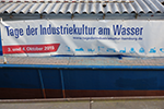 Die 'Elmshorner Hafenbahn' auf der klostersande - Oktober 2015