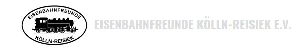 Eisenbahnfreunde Kölln-Reisiek e.V.