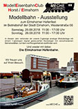 MECHE - Modellbahn-Ausstellung zum Elmshorner Hafenfest 2018