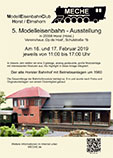 MECHE - 5. Modellbahn-Ausstellung 2019
