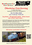 MECHE - Modellbahn-Ausstellung zum Elmshorner Hafenfest 2019