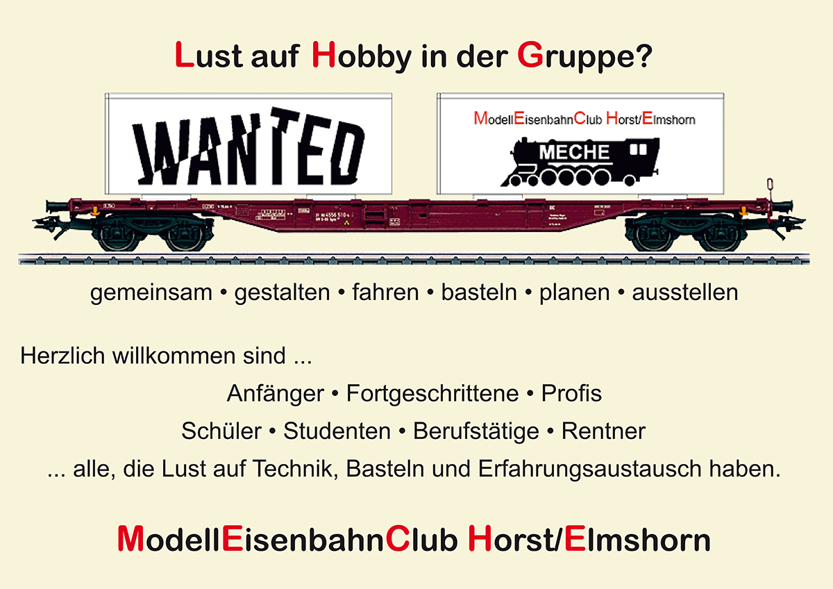 MECHE: Mitglieder gesucht