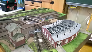 MECHE - Bahnbetriebswerk