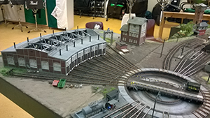MECHE - Bahnbetriebswerk