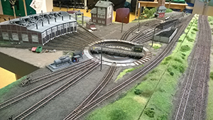 MECHE - Bahnbeztriebswerk