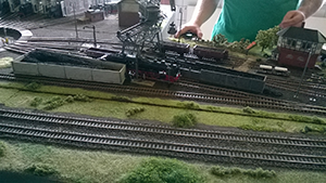MECHE - Bahnbetriebswerk