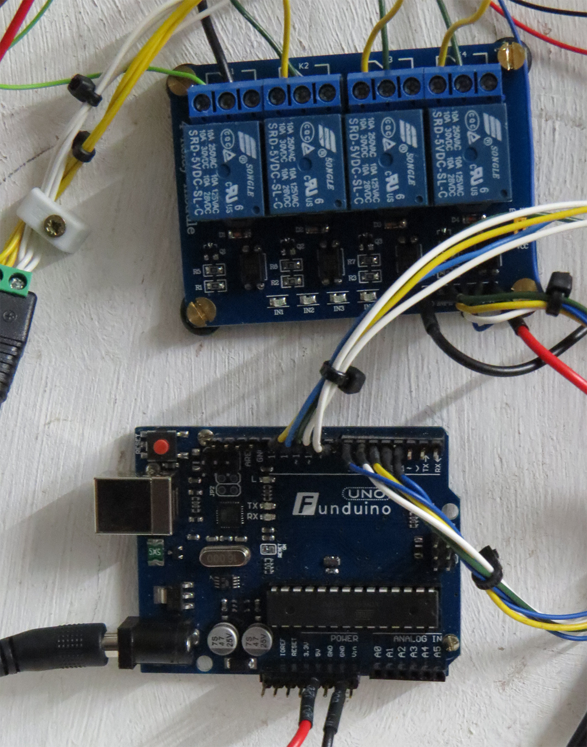 MECHE - ARDUINO